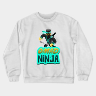 Omad ninja Crewneck Sweatshirt